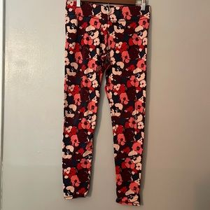 Mixit colorful floral small leggings. Nice condition.
